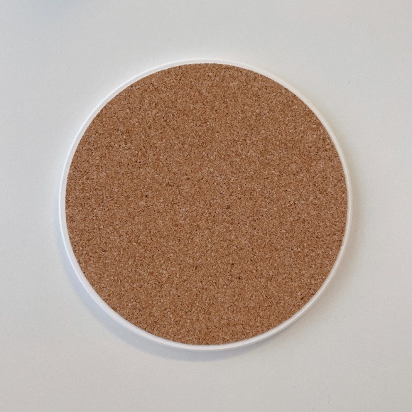 Doremi Heat-Resistant Ceramic Coaster (from Ojamajo Doremi) - Picture 2 of 4